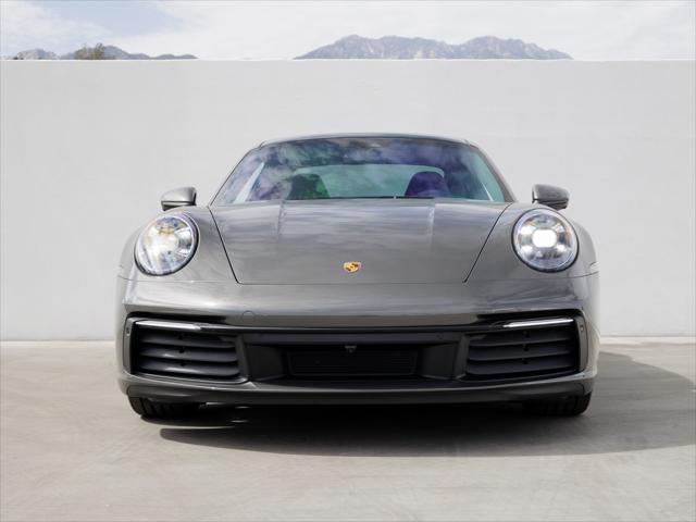 used 2024 Porsche 911 car, priced at $171,880