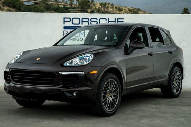 used 2017 Porsche Cayenne car