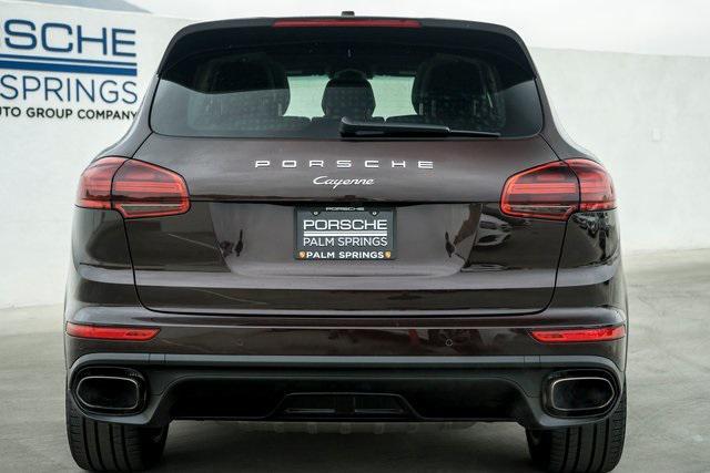 used 2017 Porsche Cayenne car