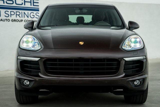 used 2017 Porsche Cayenne car