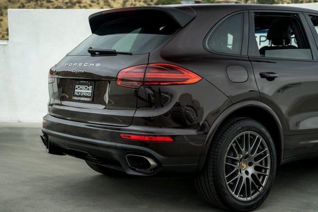 used 2017 Porsche Cayenne car