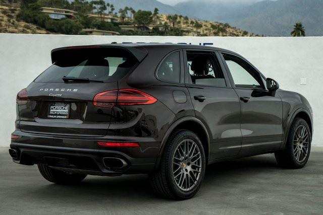 used 2017 Porsche Cayenne car