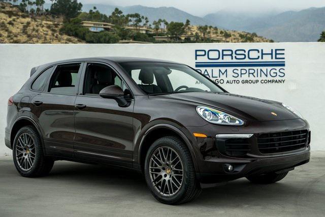 used 2017 Porsche Cayenne car