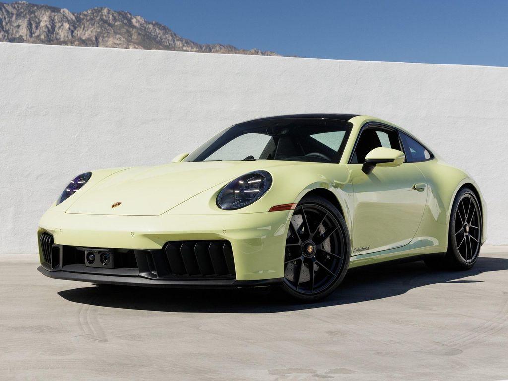 used 2025 Porsche 911 car, priced at $239,990