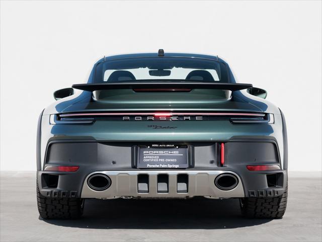 used 2024 Porsche 911 car, priced at $384,990