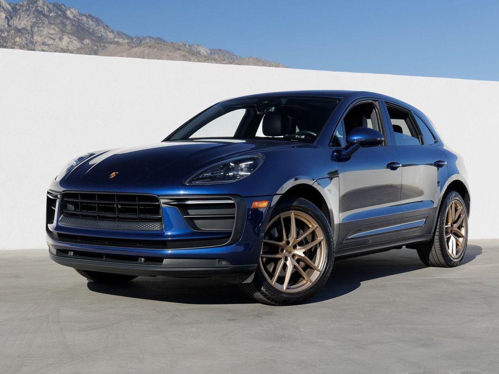 used 2022 Porsche Macan car, priced at $48,990