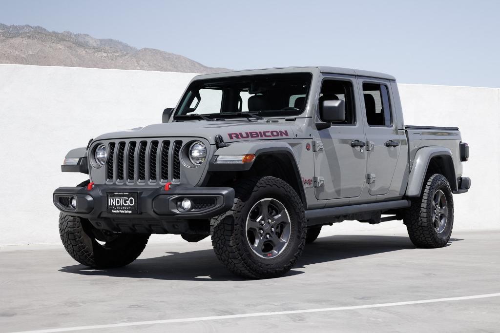 used 2021 Jeep Gladiator car, priced at $43,990