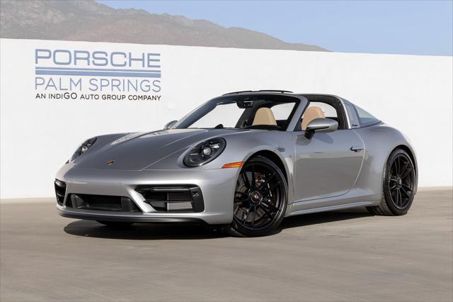 used 2022 Porsche 911 car, priced at $203,990