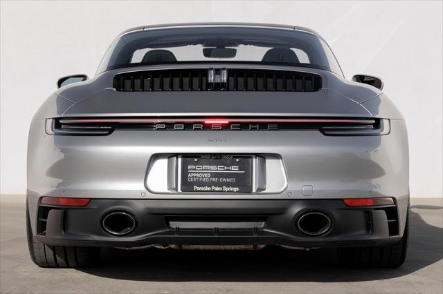 used 2022 Porsche 911 car, priced at $203,990