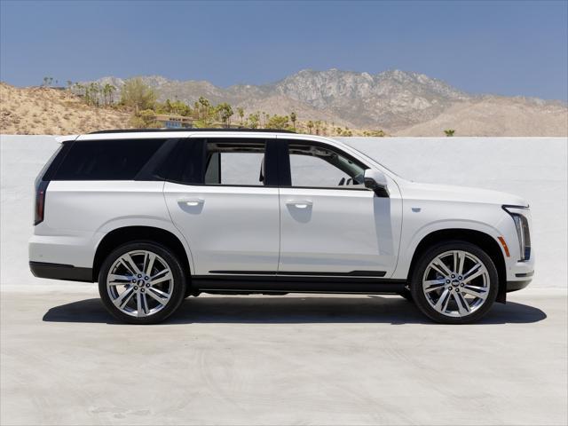 used 2025 Cadillac Escalade car, priced at $131,990