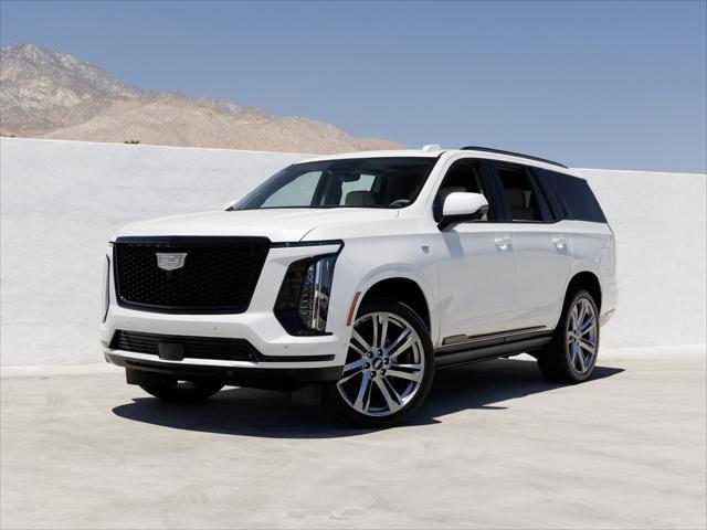used 2025 Cadillac Escalade car, priced at $131,990