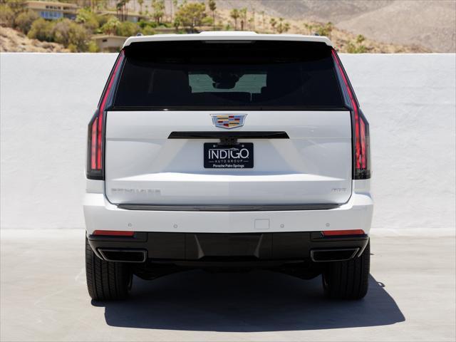 used 2025 Cadillac Escalade car, priced at $131,990