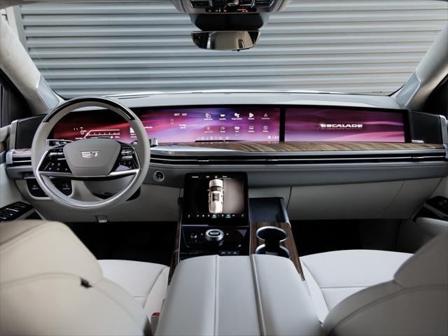 used 2025 Cadillac Escalade car, priced at $131,990