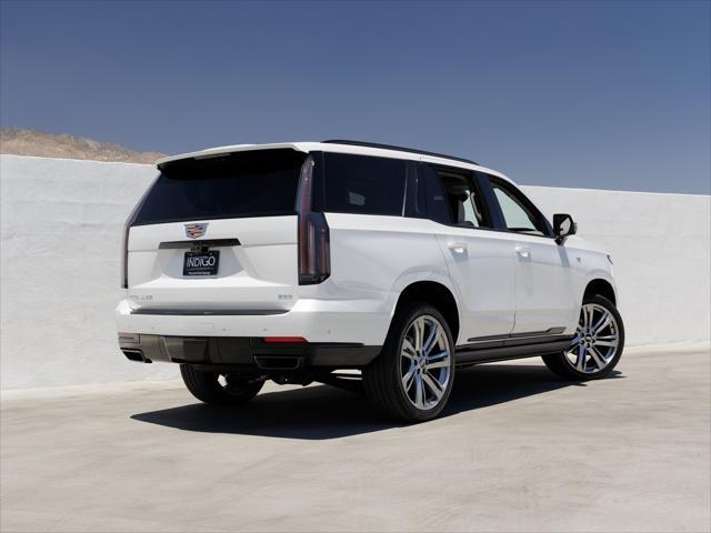 used 2025 Cadillac Escalade car, priced at $131,990