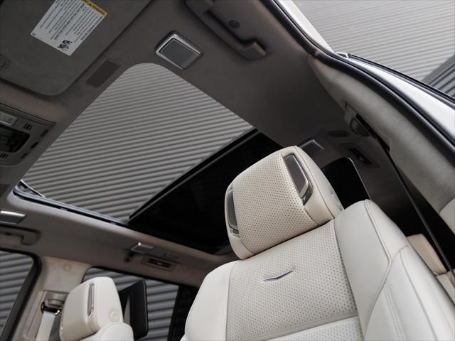 used 2025 Cadillac Escalade car, priced at $131,990