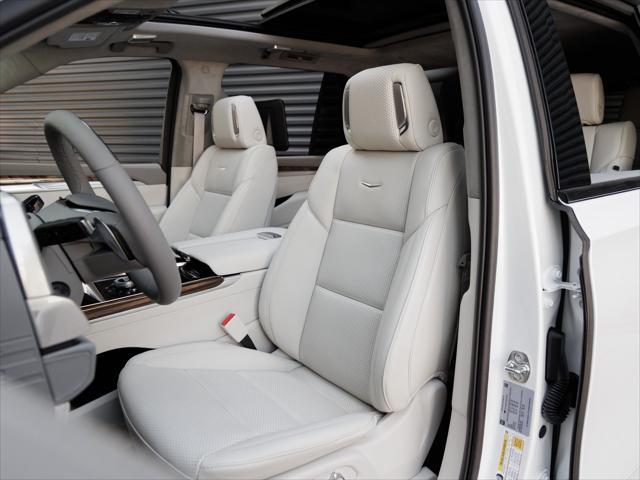 used 2025 Cadillac Escalade car, priced at $131,990