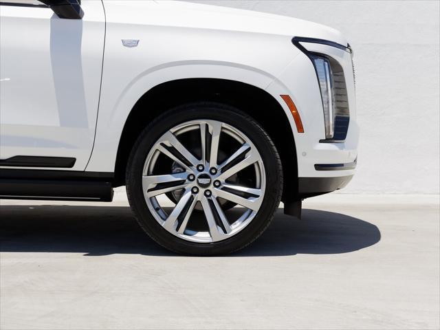 used 2025 Cadillac Escalade car, priced at $131,990