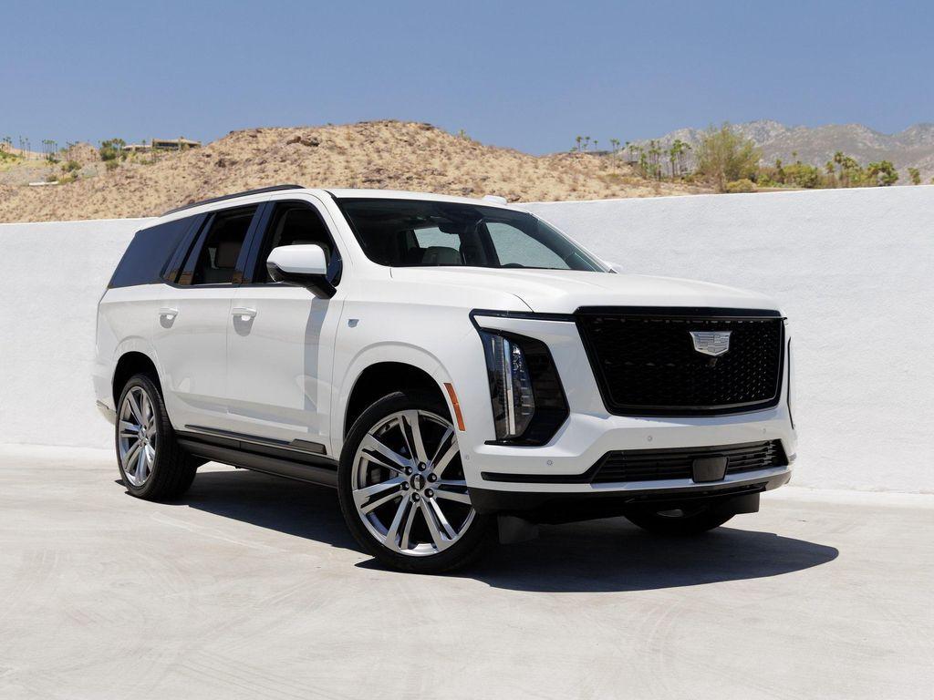 used 2025 Cadillac Escalade car, priced at $127,990