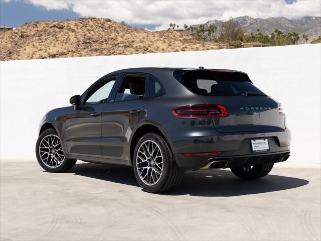 used 2018 Porsche Macan car, priced at $32,990