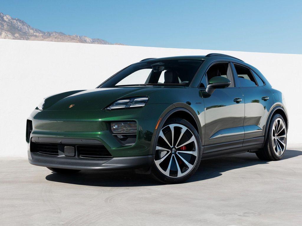 used 2025 Porsche Macan car, priced at $94,990
