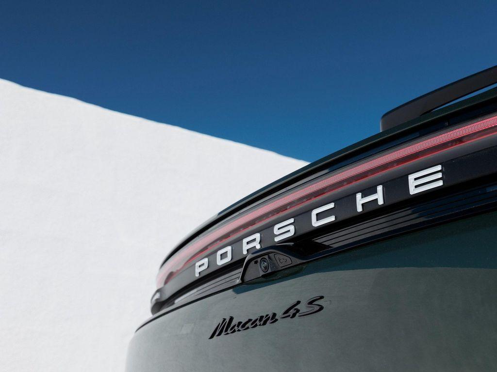 used 2025 Porsche Macan car, priced at $94,990