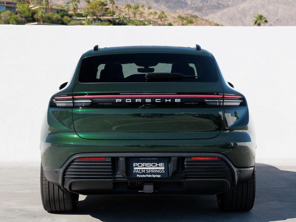 used 2025 Porsche Macan car, priced at $94,990
