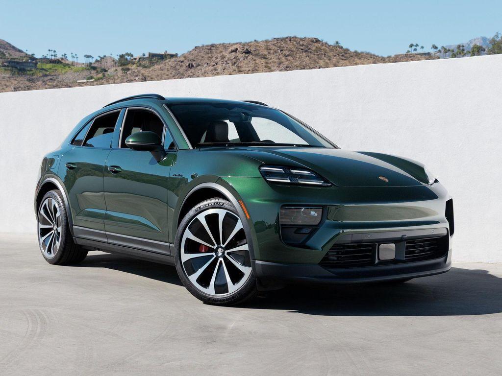 used 2025 Porsche Macan car, priced at $94,990