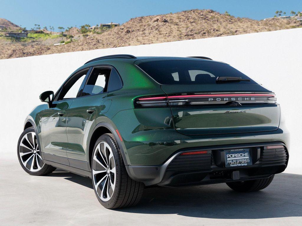 used 2025 Porsche Macan car, priced at $94,990