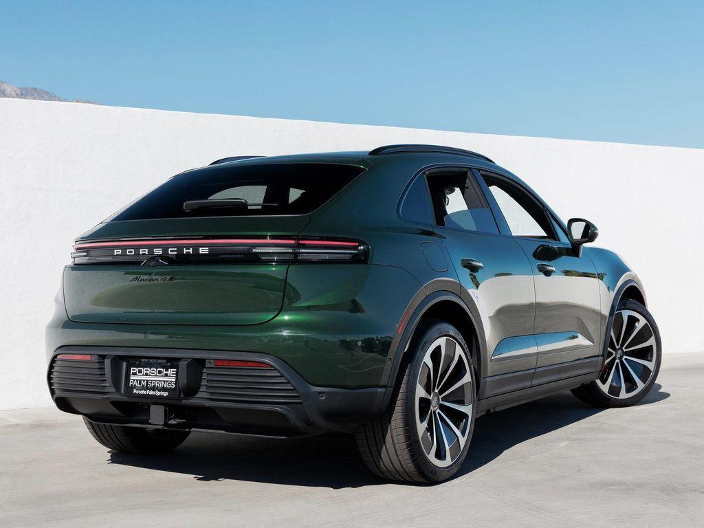 used 2025 Porsche Macan car, priced at $94,990