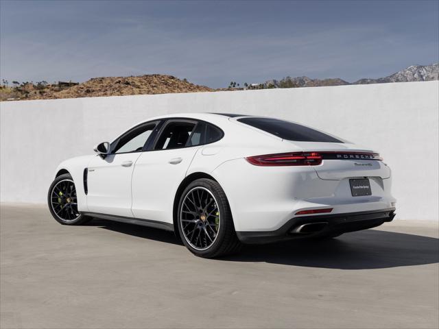 used 2018 Porsche Panamera e-Hybrid car, priced at $51,880