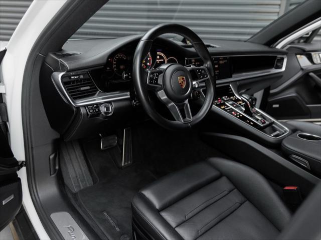 used 2018 Porsche Panamera e-Hybrid car, priced at $51,880