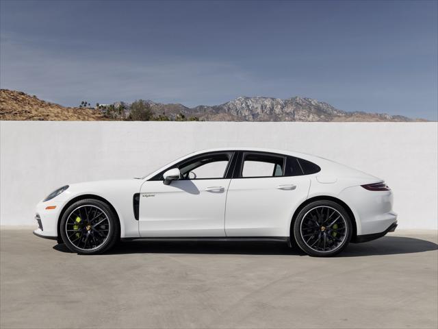 used 2018 Porsche Panamera e-Hybrid car, priced at $51,880