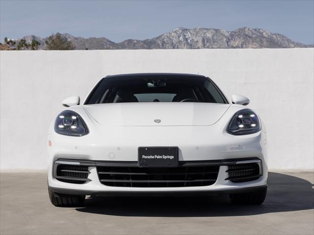 used 2018 Porsche Panamera e-Hybrid car, priced at $51,880