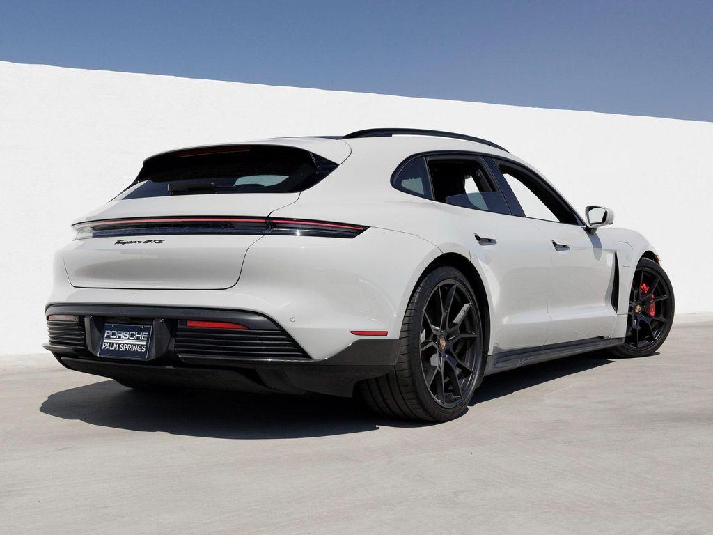 used 2024 Porsche Taycan car, priced at $112,990