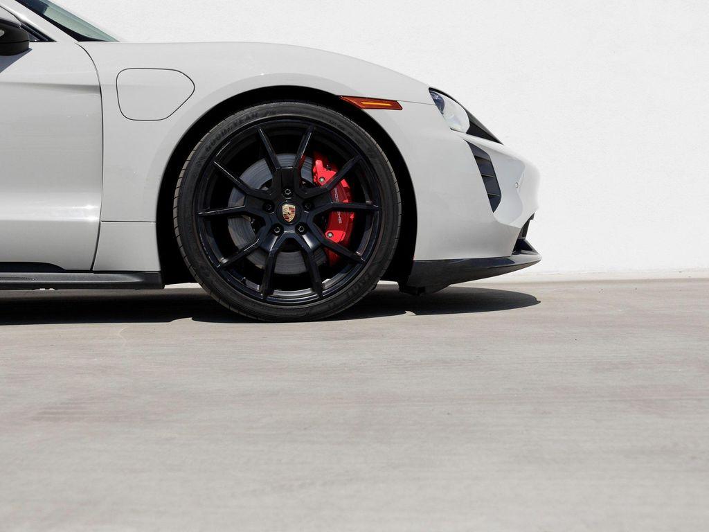 used 2024 Porsche Taycan car, priced at $112,990