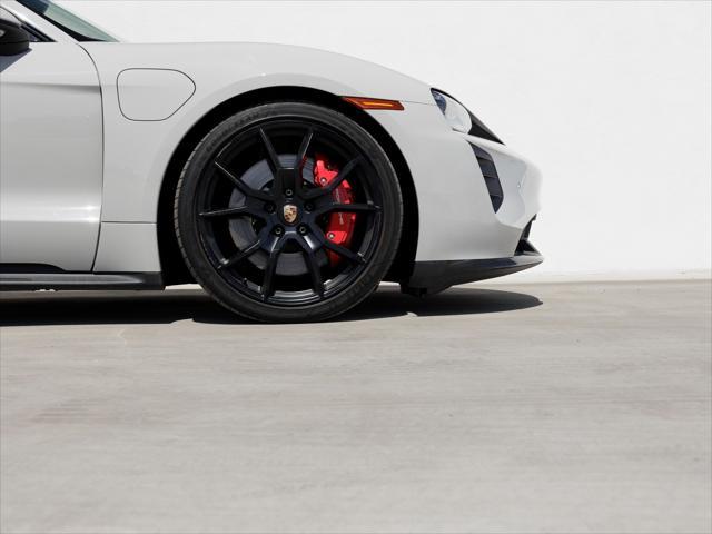 used 2024 Porsche Taycan Cross Turismo car, priced at $119,990