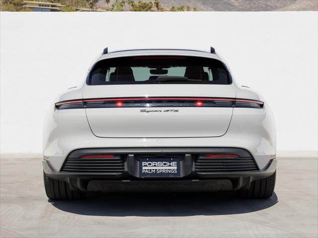 used 2024 Porsche Taycan Cross Turismo car, priced at $119,990
