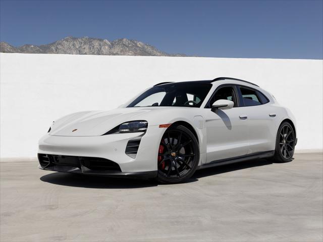 used 2024 Porsche Taycan Cross Turismo car, priced at $119,990