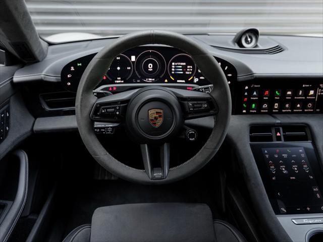 used 2024 Porsche Taycan Cross Turismo car, priced at $119,990