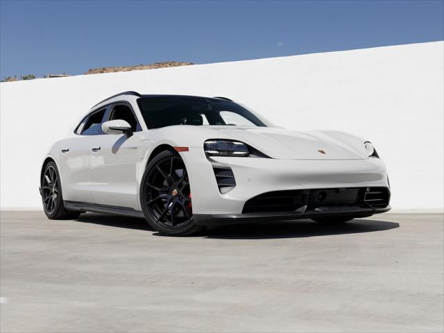 used 2024 Porsche Taycan Cross Turismo car, priced at $119,990