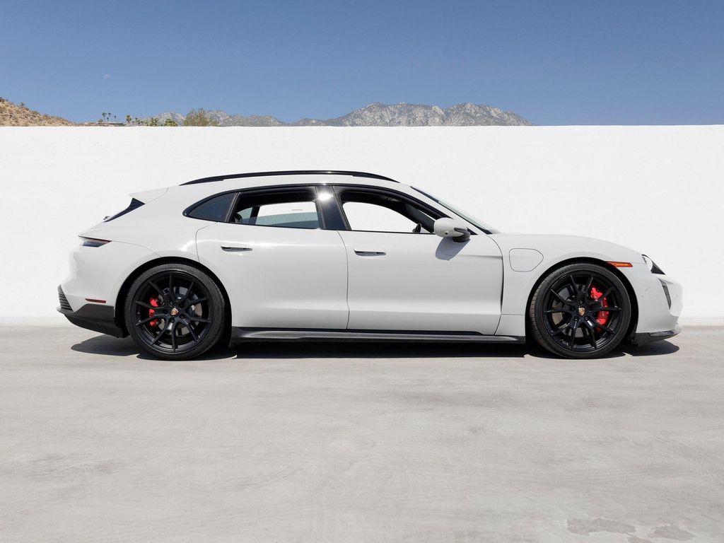 used 2024 Porsche Taycan car, priced at $112,990