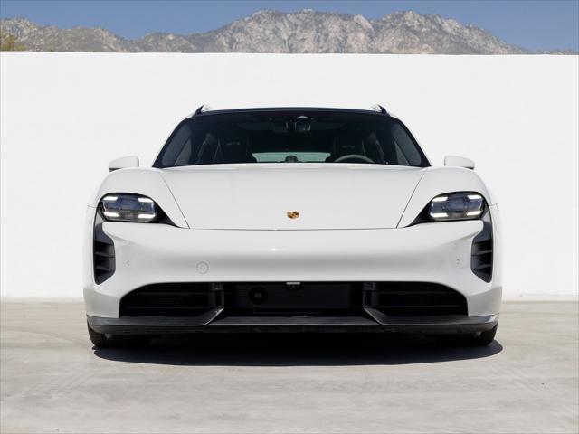 used 2024 Porsche Taycan Cross Turismo car, priced at $119,990