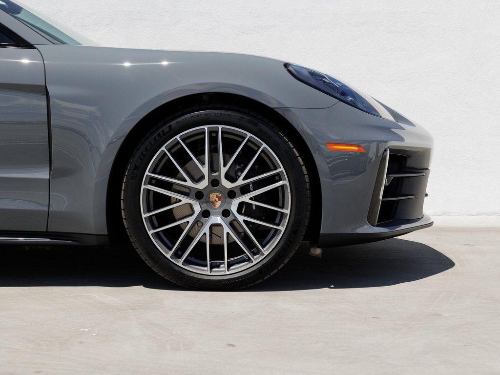 new 2025 Porsche Panamera car, priced at $142,965