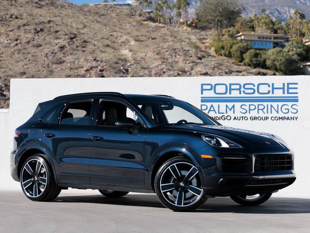 new 2023 Porsche Cayenne car, priced at $94,790
