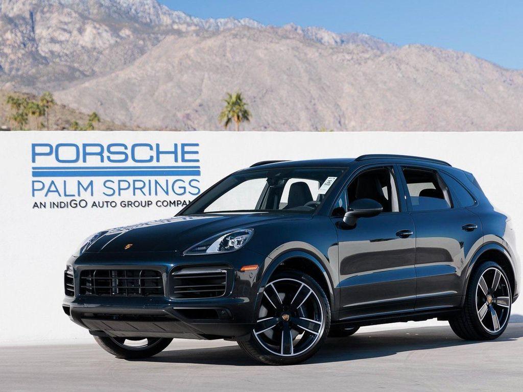 new 2023 Porsche Cayenne car, priced at $94,790