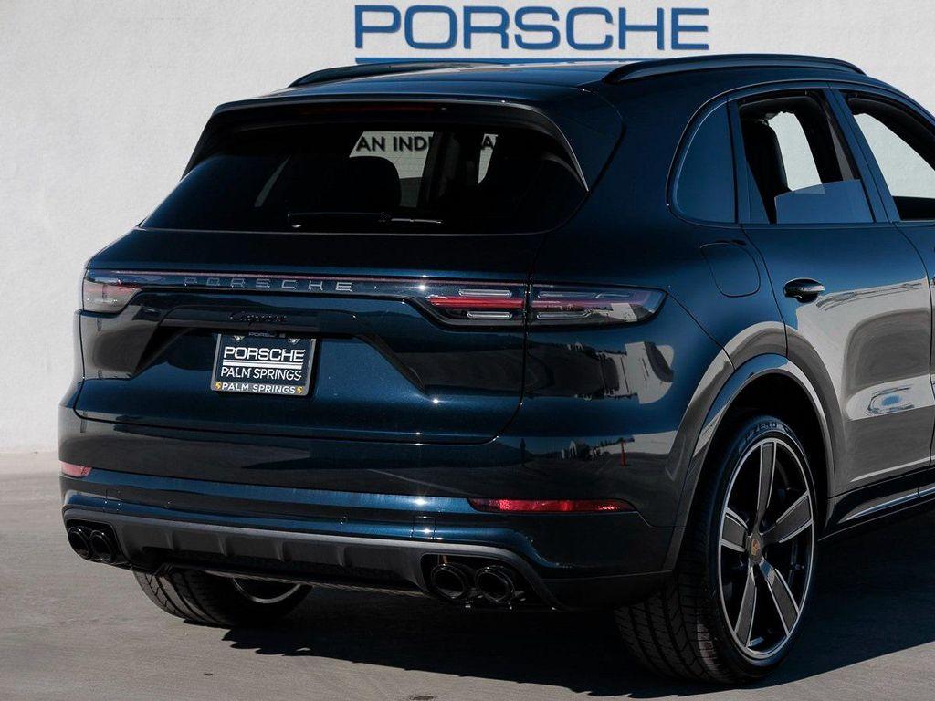 new 2023 Porsche Cayenne car, priced at $94,790