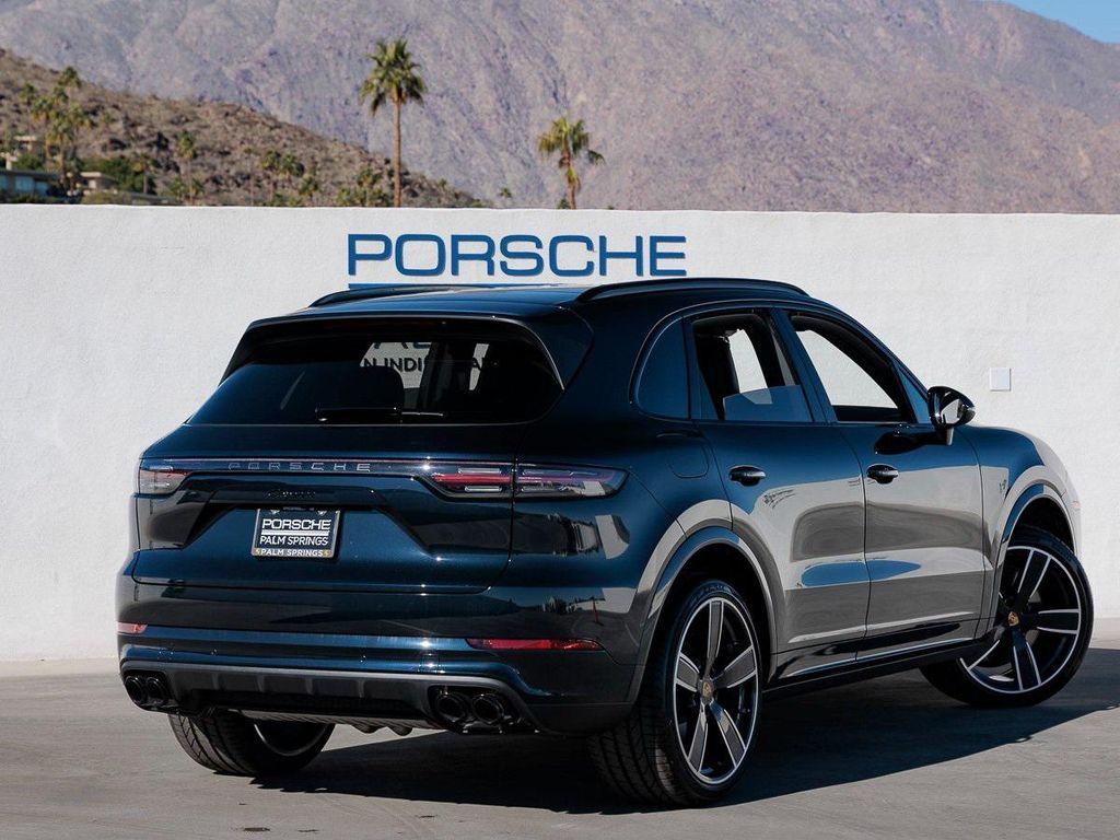 new 2023 Porsche Cayenne car, priced at $94,790