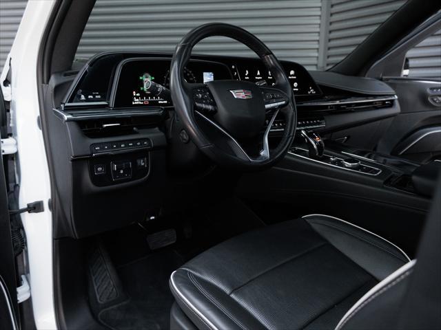 used 2021 Cadillac Escalade car, priced at $68,990