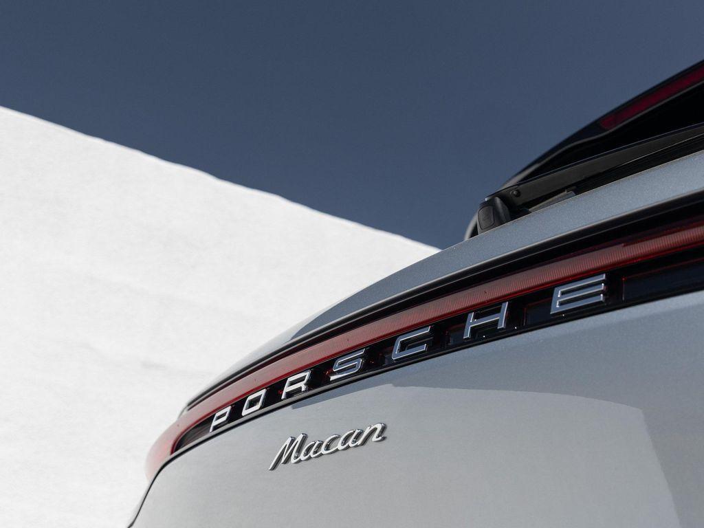 used 2024 Porsche Macan car, priced at $58,990