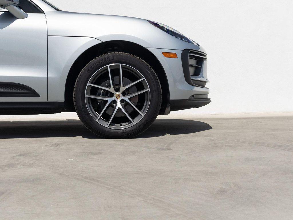 used 2024 Porsche Macan car, priced at $58,990